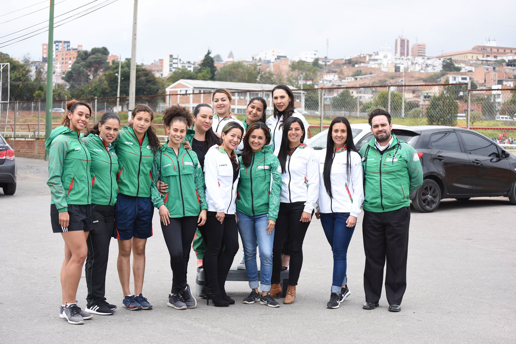 El equipo médico de Indeportes Boyacá es muy bueno, nos hemos sentido muy  bien”, Andrea Ramírez