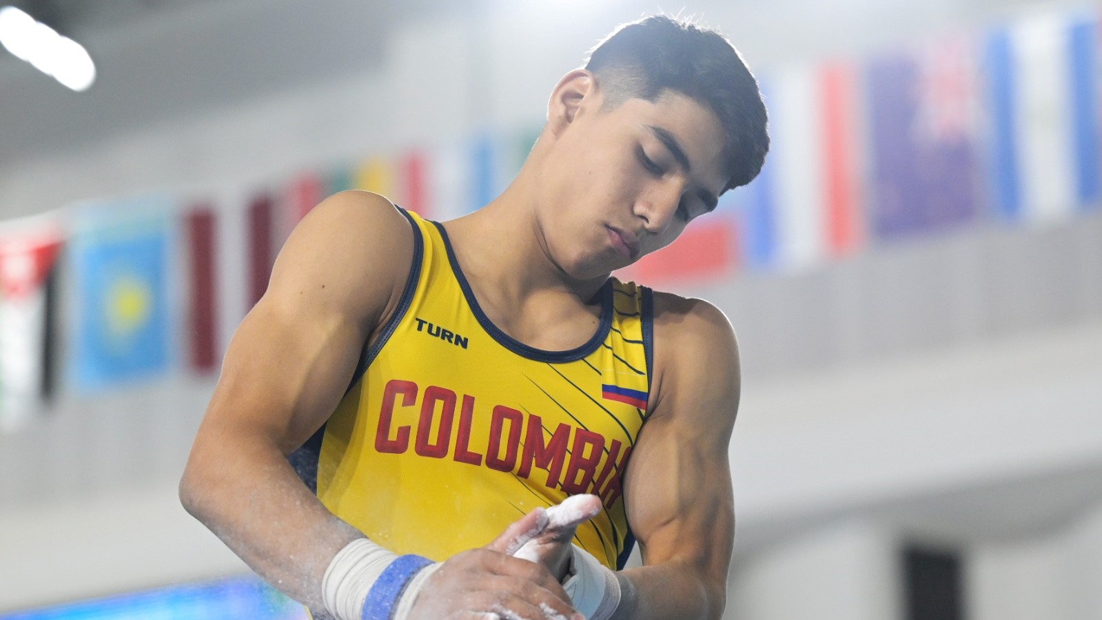 Foto Federación Colombiana de Gimnasia Artística