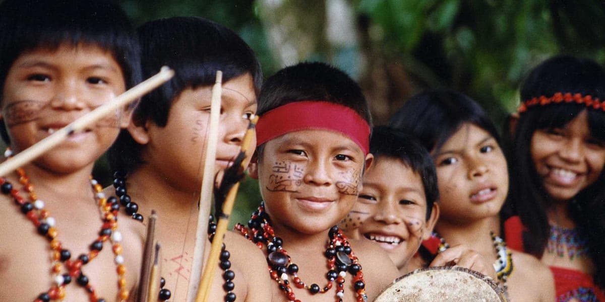 Historia De Los Indigenas En Colombia Para Niños